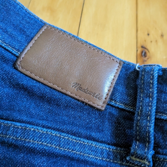 Madewell 9" Mid-Rise Skinny Jeans in Orland Wash: TENCEL™ Denim Edition - Picture 6 of 8